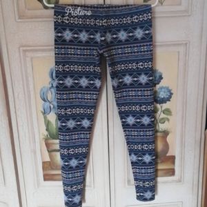 Picture printes leggings